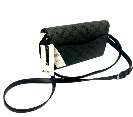 Crossbody Nine West Negra