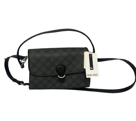 Crossbody Nine West Negra