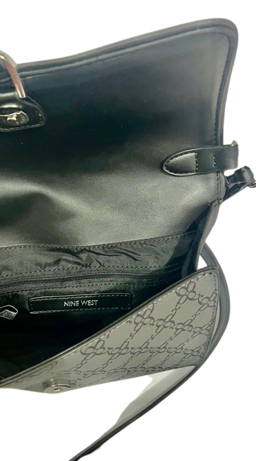 Crossbody Nine West Negra