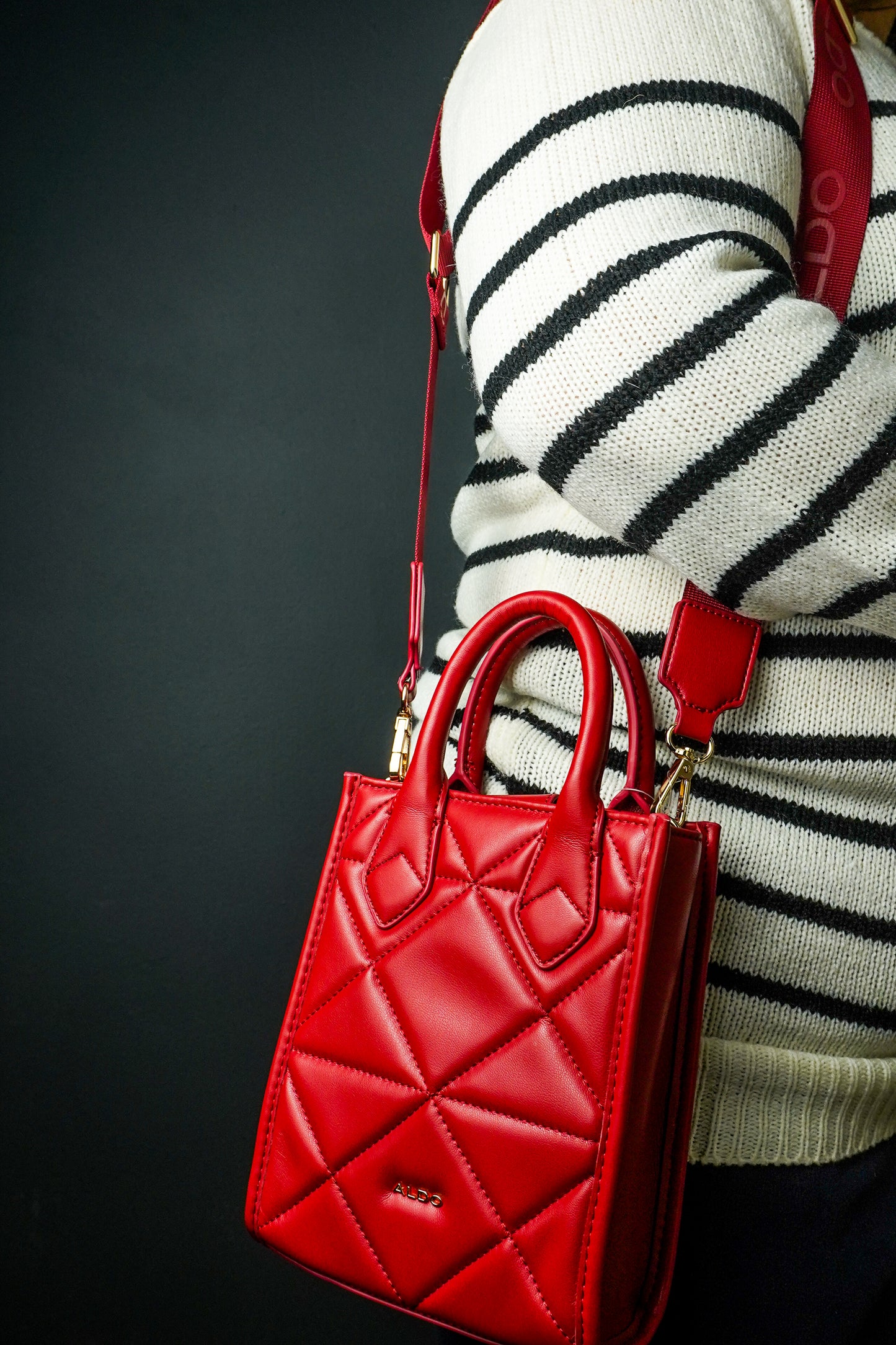 Bolsa de Mano Aldo Roja