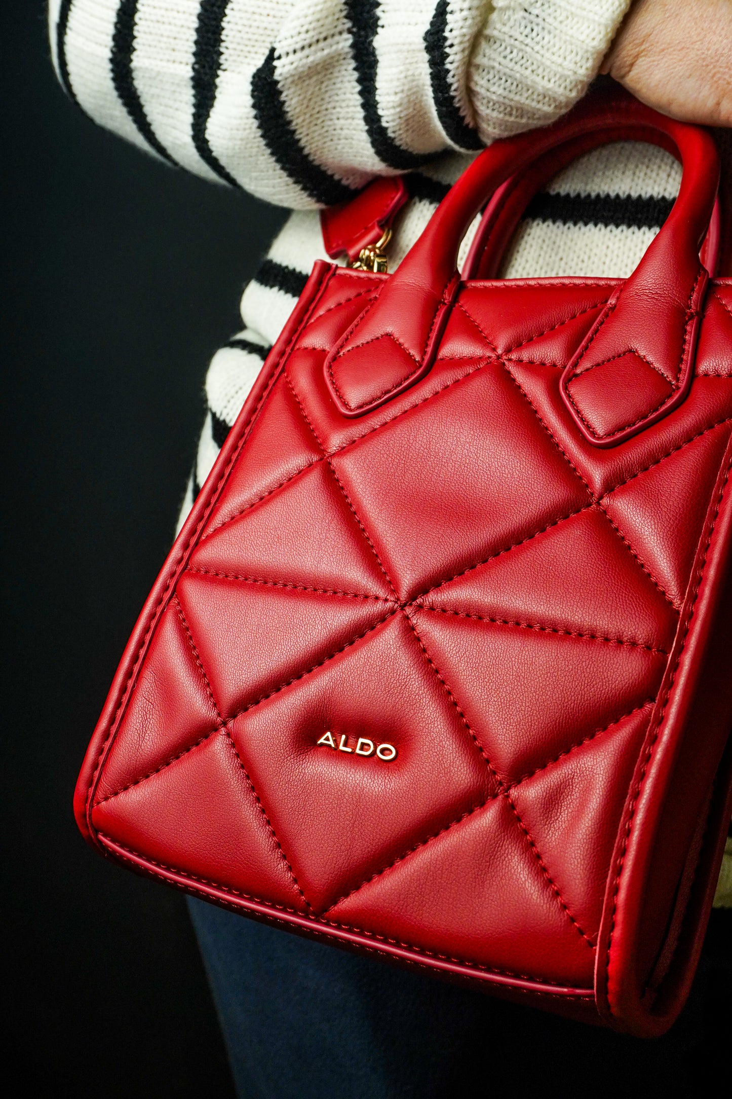 Bolsa de Mano Aldo Roja